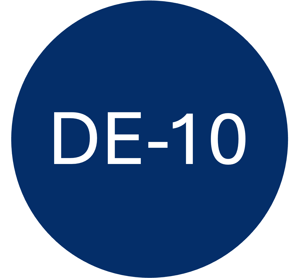 DE-10 Rund