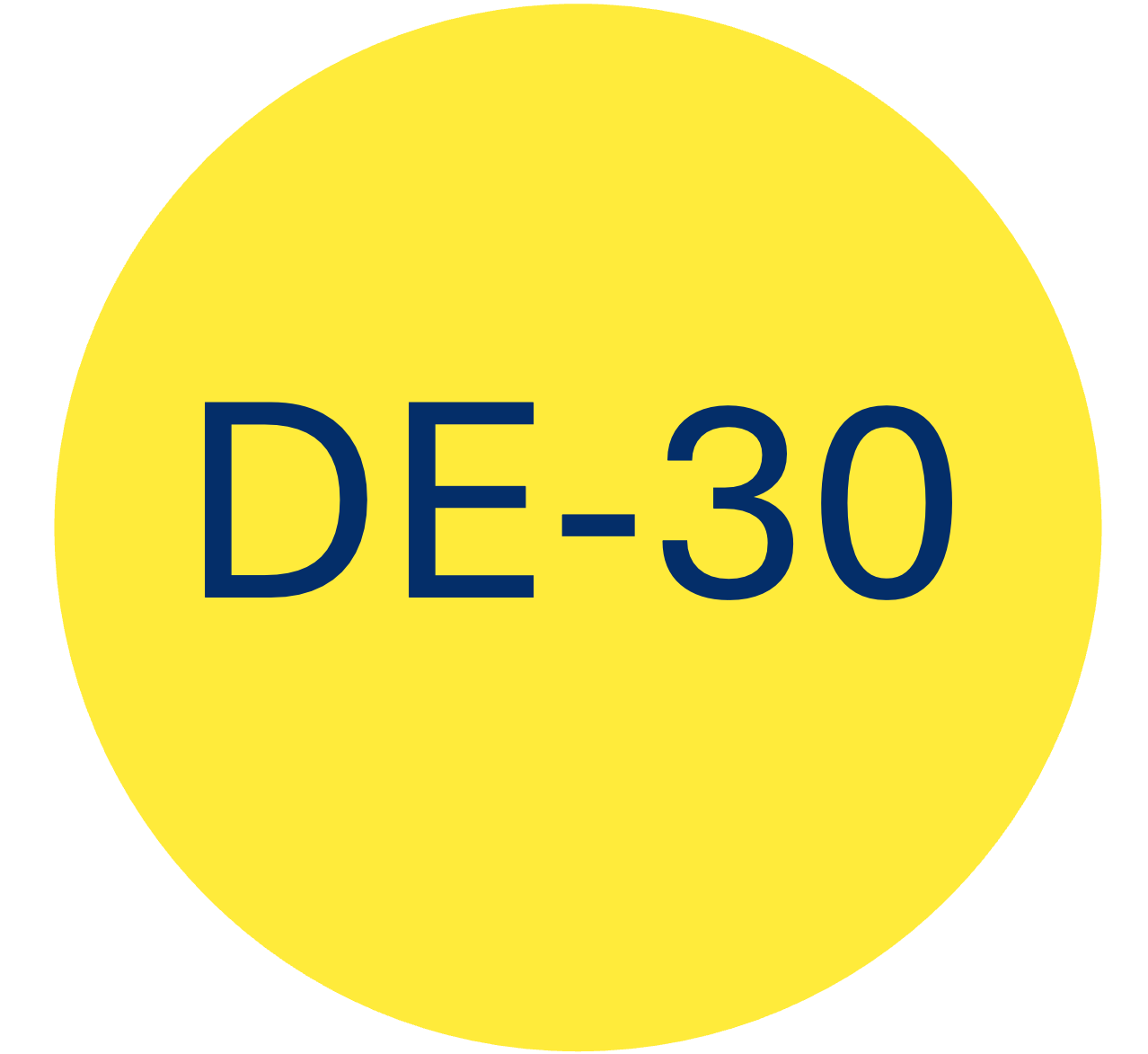 DE-30 Rund