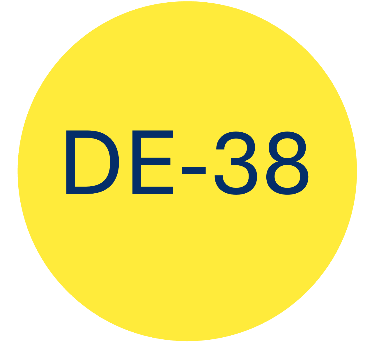 DE-38 Rund