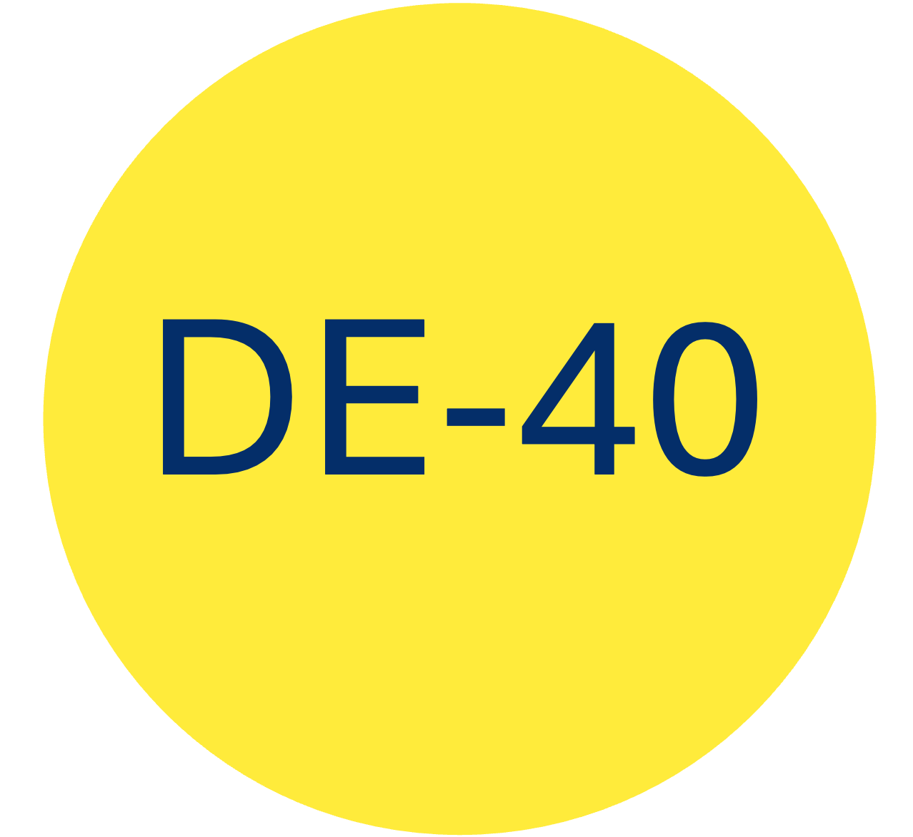 DE-40 Rund