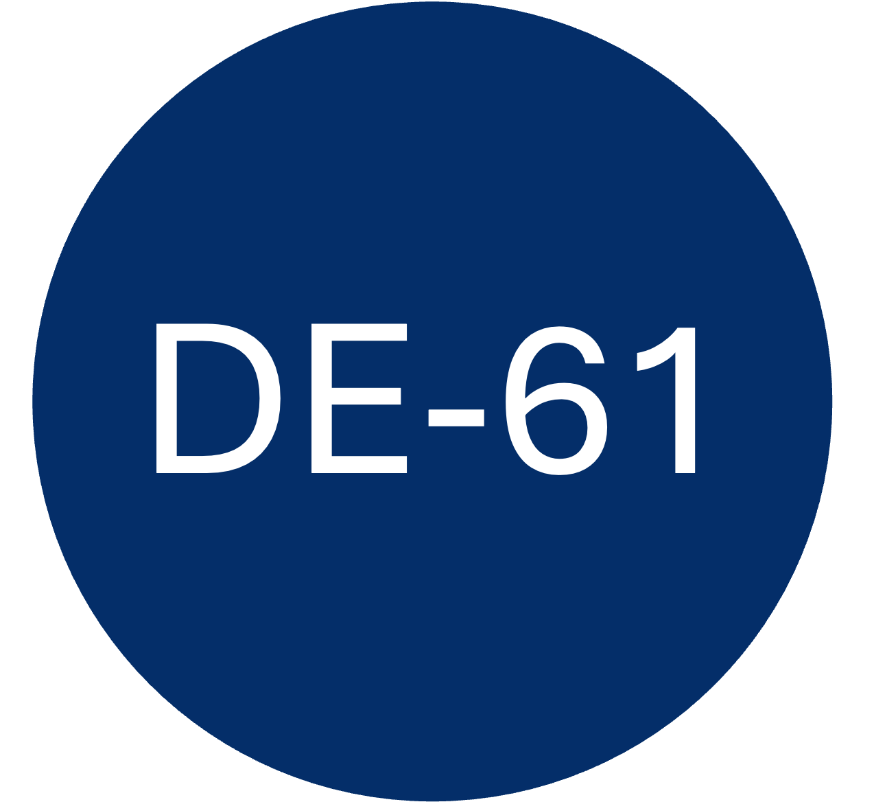 DE-61 Rund