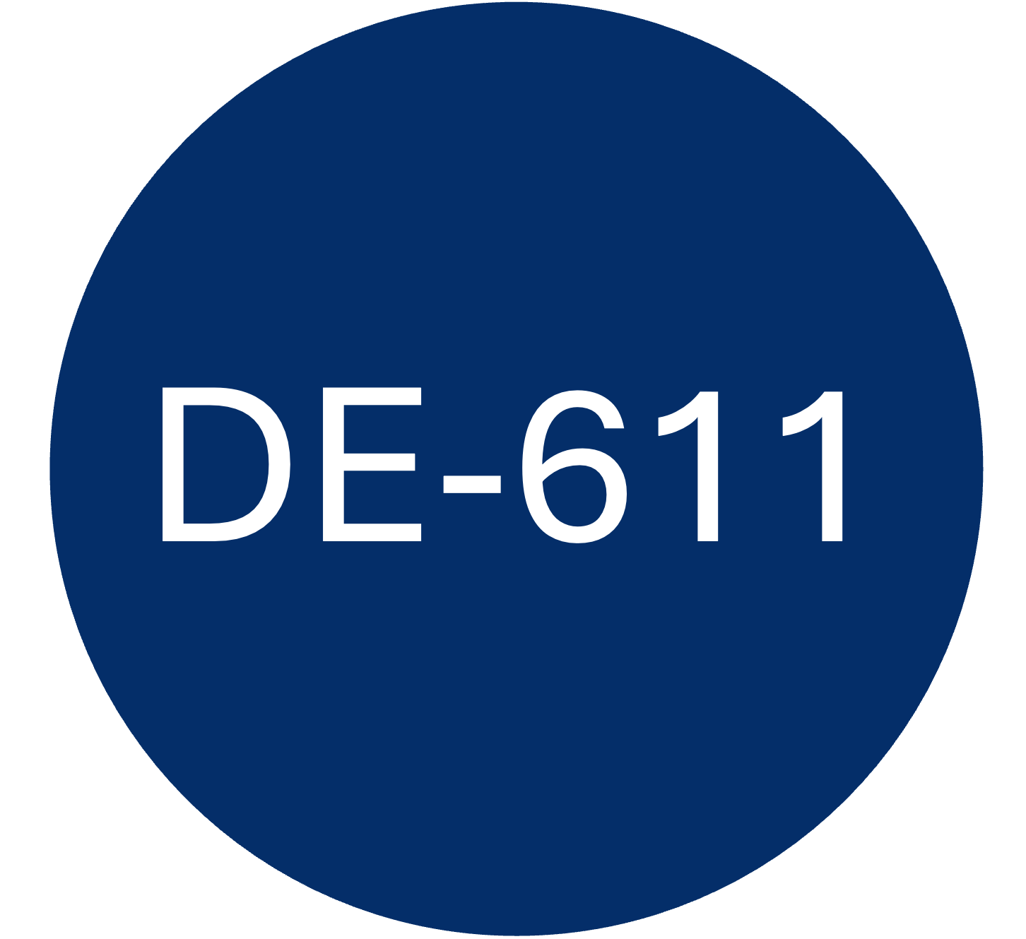 DE-611 Rund