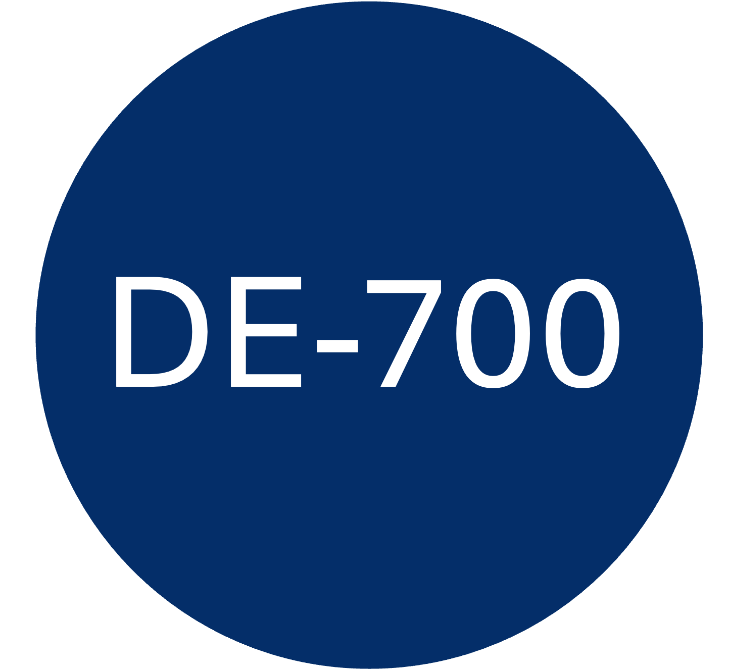 DE-700 Rund