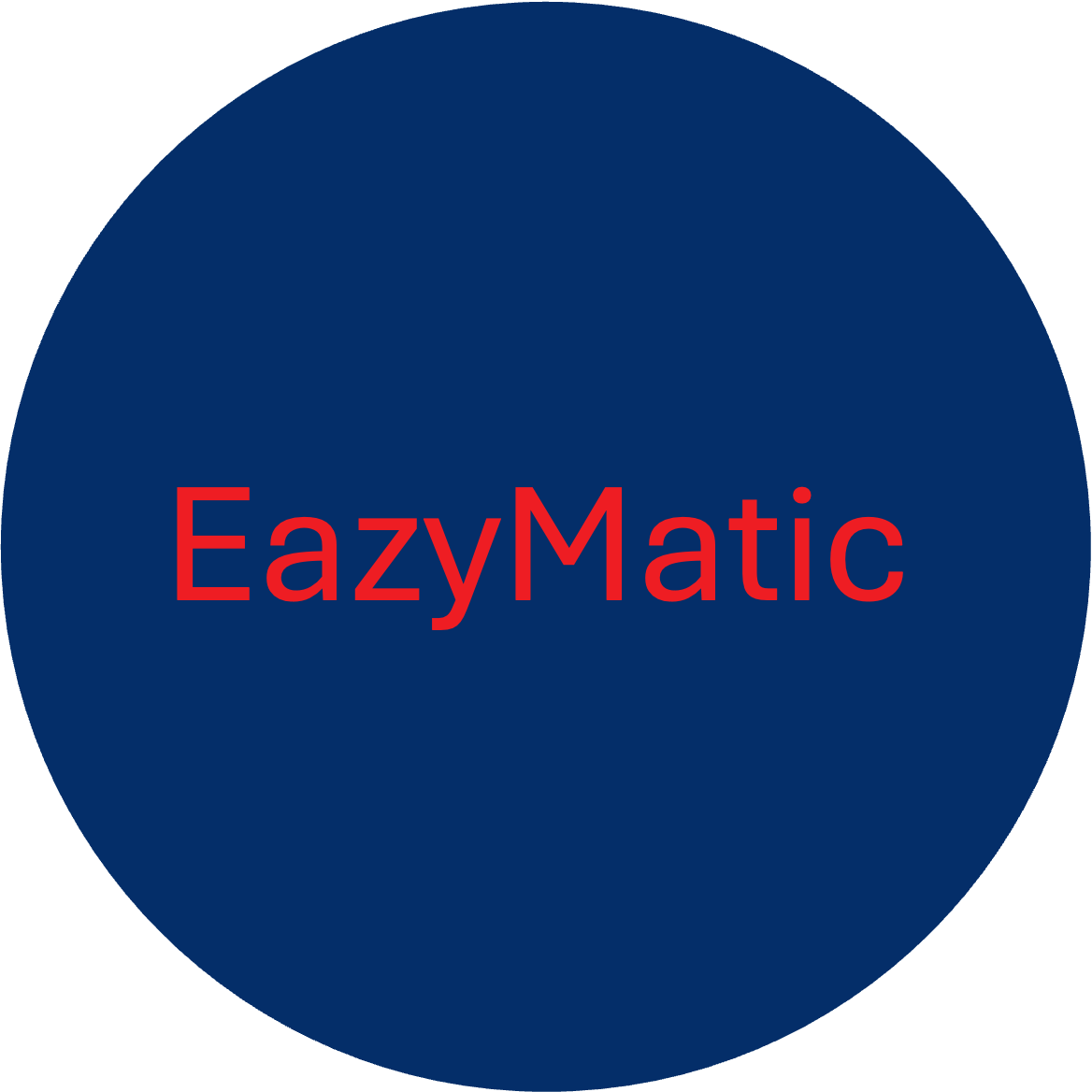 EazyMatic Rund