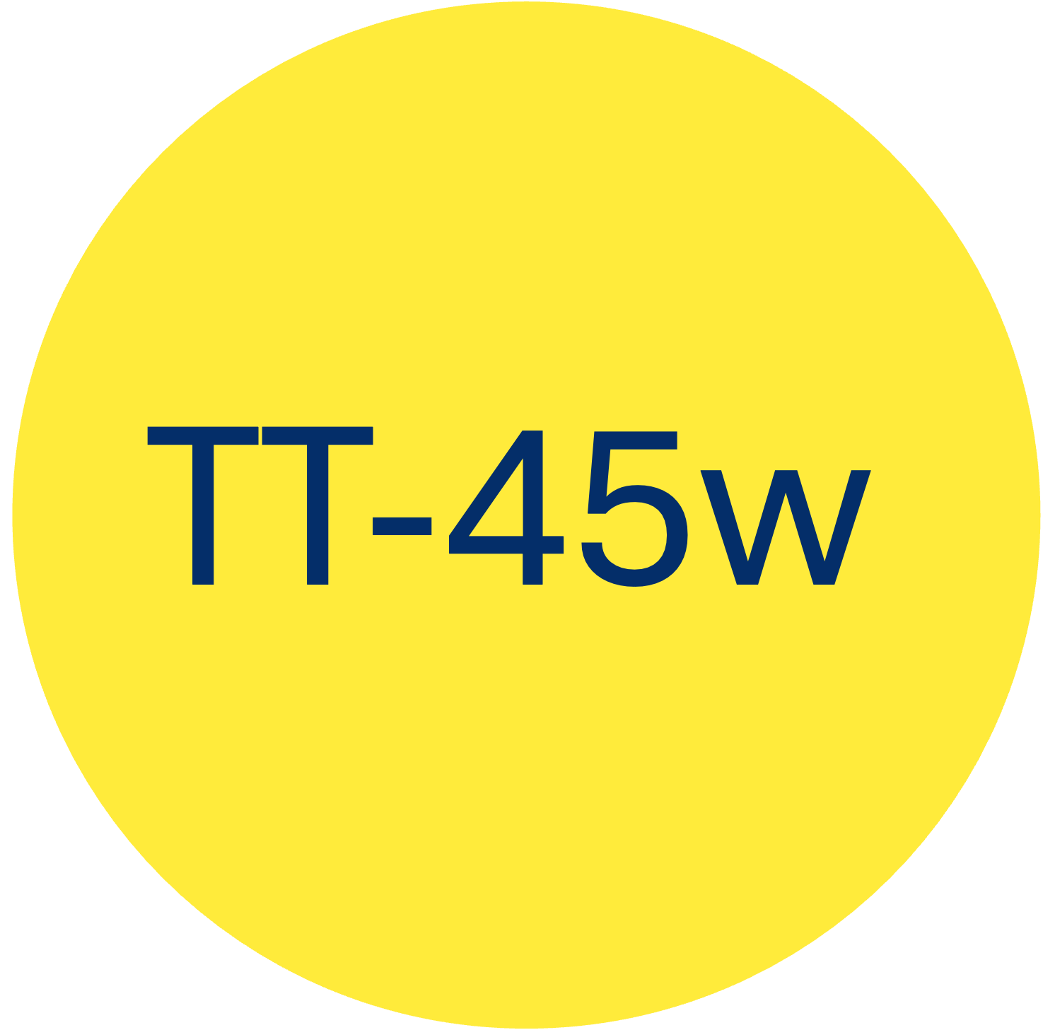 TT-45w Rund